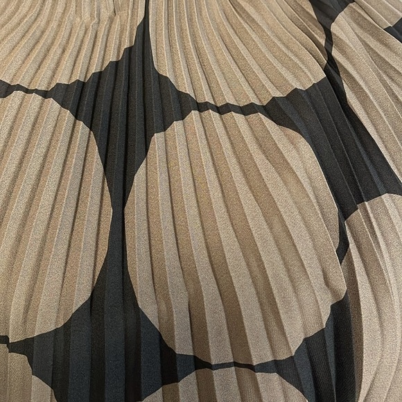 Marimekko Brown Midi A-Line Skirt Kyllikki Kivet Size Small - Picture 6 of 10